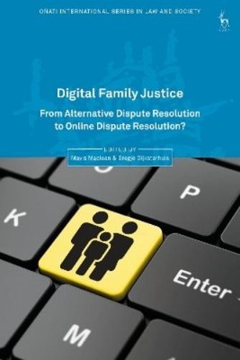 Mavis Maclean Digital Family Justice (Paperback) (UK IMPORT)