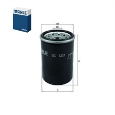Mahle Engine Oil Filter fits Alfa Romeo Giulietta 4C Spider 4C