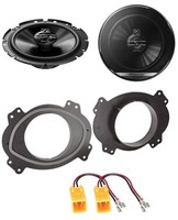 Pioneer 3-Wege 300Watt 16,5Cm Lautsprecher FüR Isuzu D-Max 2012-2020 FronttüR Au