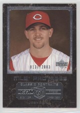 2003 Upper Deck Classic Portraits MLB Proteges 137/2003 Josh Hall #178 0l2