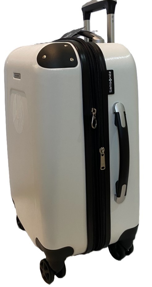 NEW Samsonite Cherry Hill Spinner Carry-On, Expandable - White
