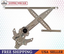 Front Left Driver Side Window Regulator Dorman 740-737 For 1996-2000 Honda Civic Front Left Driver Side Window Regulator Dorman 740-737 For 1996-2000 Honda Civic