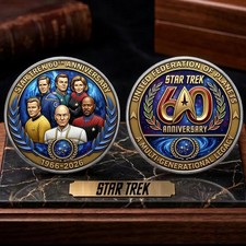 Star Trek 60th Anniversary 2026 Commemorative Coin