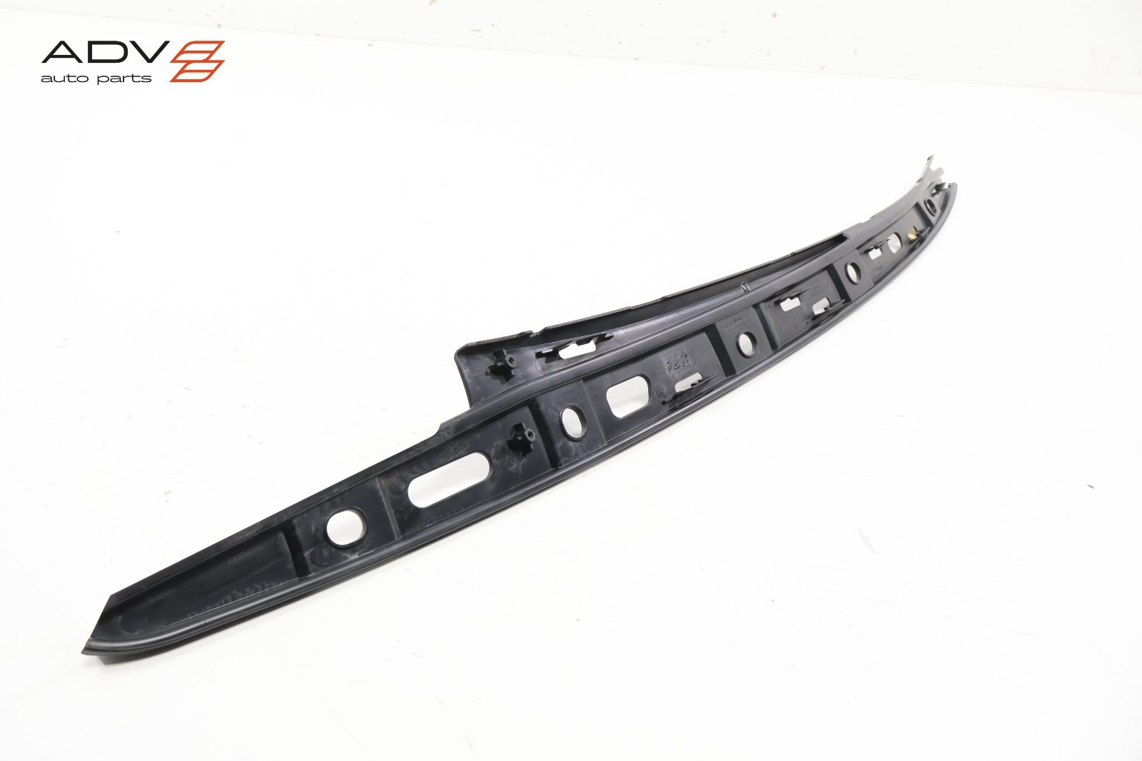 14-20 BMW i8 I12 COUPE LEFT DRIVER SIDE PILLAR UPPER CENTER RETAINER MOLDING OEM