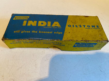 SUPER CONDITION NORTON INDIA SHARPENING STONE/ RAZOR HONE