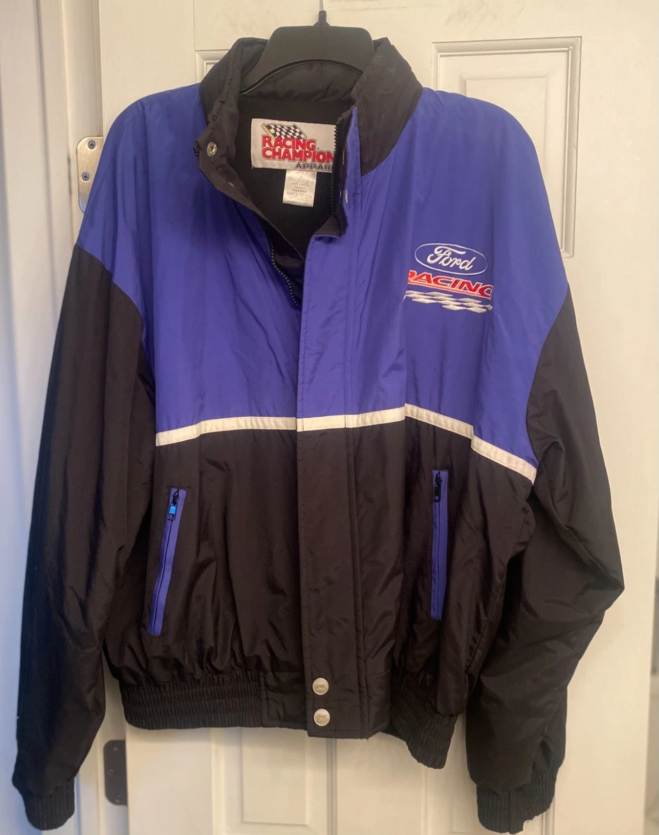 ジャケット・アウター RACING CHAMPIONS FORD JACKET 90's Racing Champions Blue Clothing for Men for sale | eBay