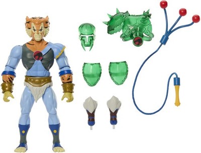 Mattel Collectible - Masters of the Universe x Thundercats Tygra Action Figure (