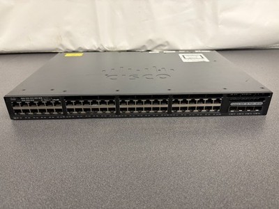 Cisco Catalyst WS-C3650-48FQM-L 48 Port Full PoE+ MultiG V01 Switch