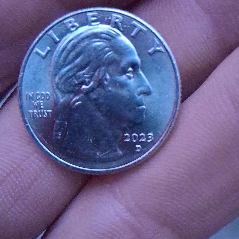 2023 D America the Beautiful Quarter 25C Uncertified Ungraded