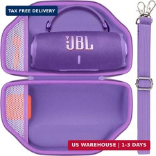 Hard Case for JBL Charge 6/Charge 5 Portable Waterproof Speaker