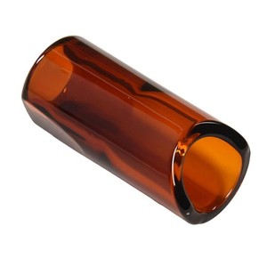 Used The Rock Slide Rhett Shull Signature Amber Glass Slide, Medium