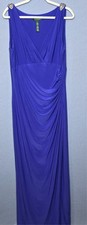 Lauren Ralph Lauren evening Gown size 16 Royal Blue Formal Dress