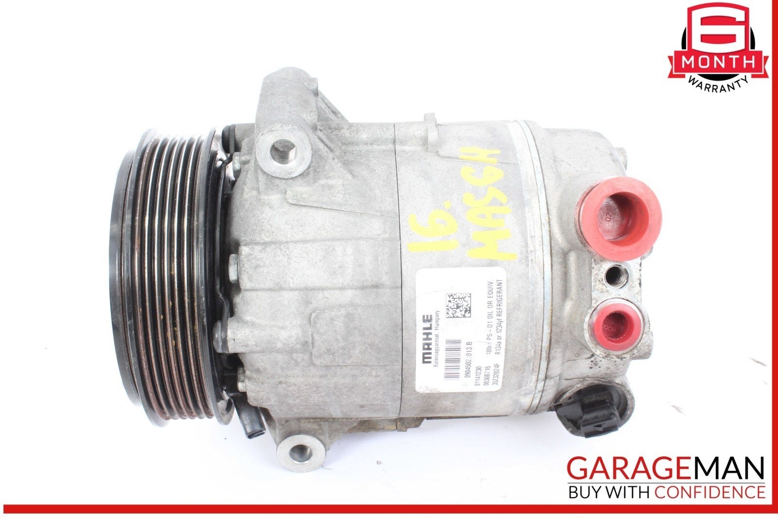 Maserati Ghibli 2014-2017 RIGHT Ac compressor