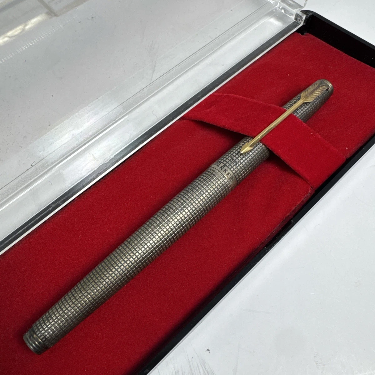 Parker Sterling Silver Collectible Fountain Pens for sale | eBay