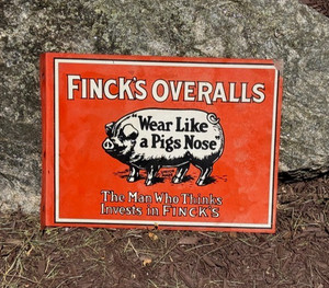 Finck's Overalls | eBay