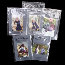 5 MOUNTAIN COLORS KNITTING PATTERN LOT:   SCA...