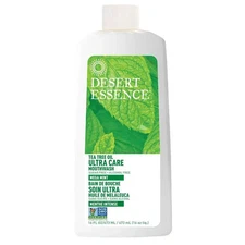 Desert Essence Tea Tree Oil Ultra Care Mega Mint Mouthwash 16 fl. oz.