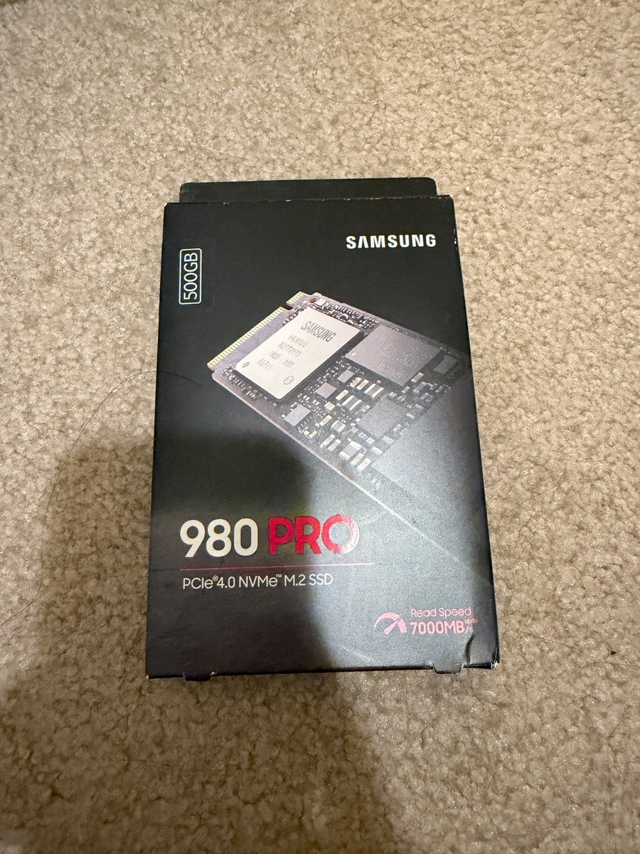 Samsung SSD 980 500GB NVMe M.2 ② Brand new samsung 980 SSD 500GB NVMe M.2 | eBay