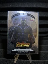 2022 Upper Deck Marvel Allure. Chadwick Boseman as Black Panther #78