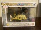 Funko Pop! One Piece Trafalgar Law with Polar Tang #120 Wonder Con! w Protector