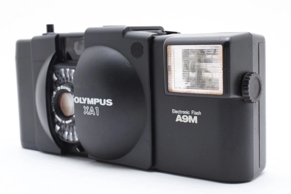 Cámara de película Olympus XA1 A9M Point & Shoot 35mm de Japón Foto 2 de 4