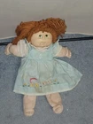 Cabbage Patch Doll 1984 Green Eyes Red Hair Corp M S Thomas Doll