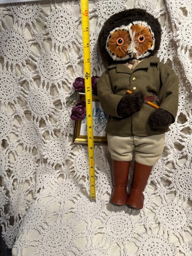 Abercrombie & Fitch London Owl Company unknown maybe Hunter or Army General - Picture 6 of 6