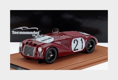 TECNOMODEL TM18-301D FERRARI - 125S SPIDER N 21 2. 12h PESCARA 1947 FRANCO CORT