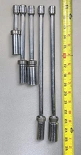 Snap-On Tools FSX 5pc 3/8” Drive SAE Swivel Spark Plug Socket Extensions