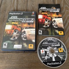 Midnight Club 3 DUB Edition PS2 PlayStation 2 Complete BL Complete CIB Tested