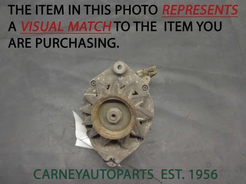 Alternador 4-153 Bosch Fabricante Se Adapta 85-89 ARIES 257291 Foto 3 de 4