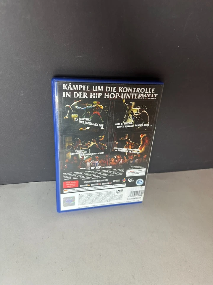 Def Jam Fight for NY Sony PlayStation 2 PS2 OVP✅ TOP✅ CiB✅ - Bild 2 von 3