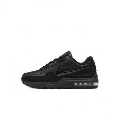 Nike Air Max LTD 3 Triple Black Mens Running Athletic Sneakers New 687977-020