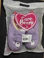 Care Bears Slippers Purple Size US W 5-6/ M3-4