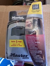 MASTER LOCK SAFESPACE 5401D NEW LOCK BOX