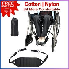 Wheelchair Footrest Hammock, Adjustable Hanging Foot Sling for Foot Rest Replace
