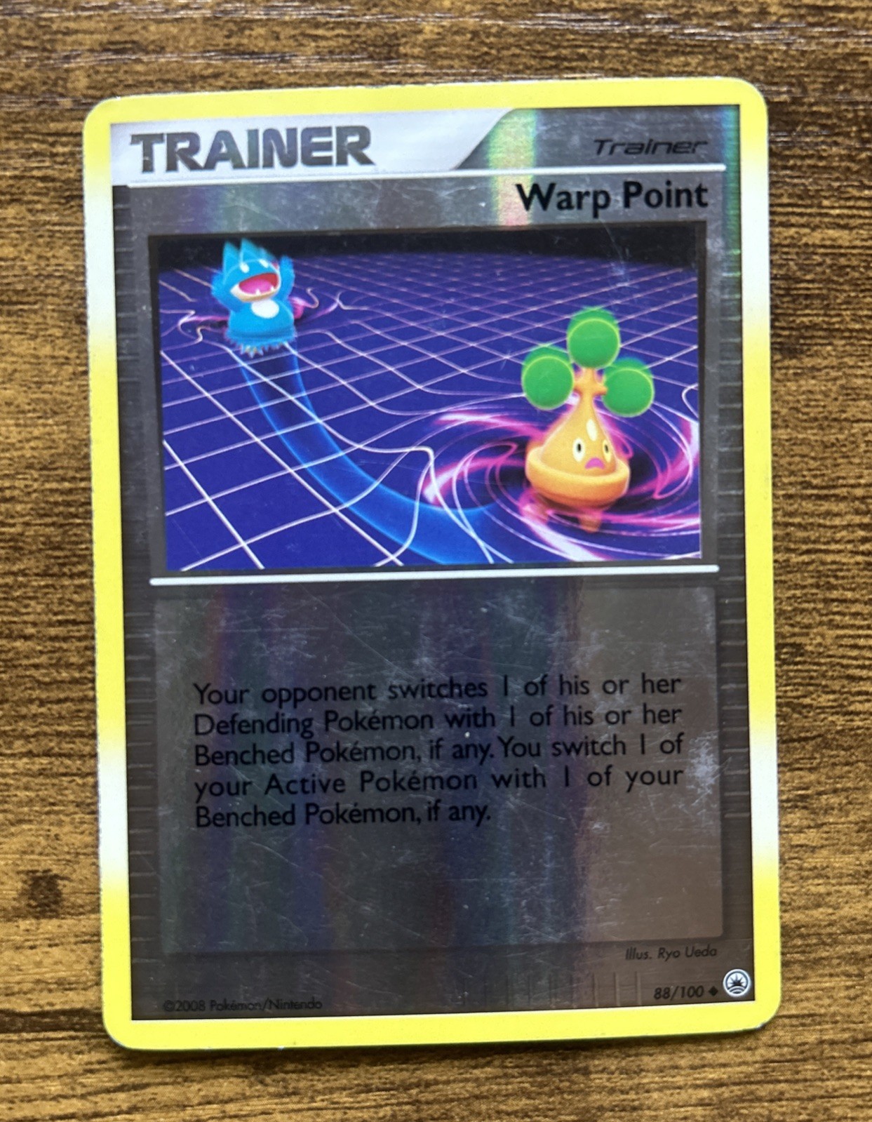 Warp Point 88/100 Majestic Dawn Reverse Holo
