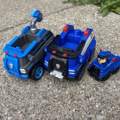 paw patrol chase cars