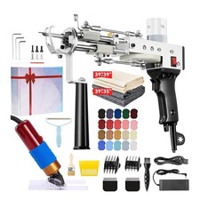 Rug Tufting Gun with Carpet Trimmer Kit RugTu...