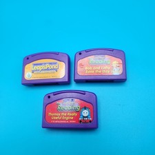LeapFrog LeapPad system Lot Of 3 Cartridges Only