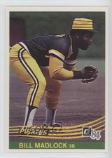 1984 Donruss Bill Madlock #113 g6p