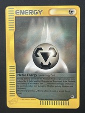 Pokémon Metal Energy 159/165 - Expedition Base Set - E-Reader - Rare - 2002 LP on eBay