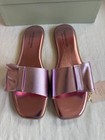 NIB Verde Rosmarino Metallic Leather Sandal, Made in Italy, sz 40 — photo 2