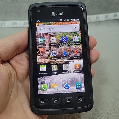 Samsung Rugby Smart SGH-I847 GSM Android 2.3.6 Phone READ Tested Works