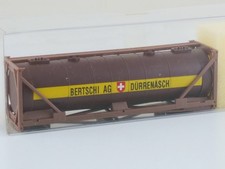 AWM Albedo Bulkcontainer Bertschi für LKW 1:87 H0 wie NEU! ST 1706-15-29