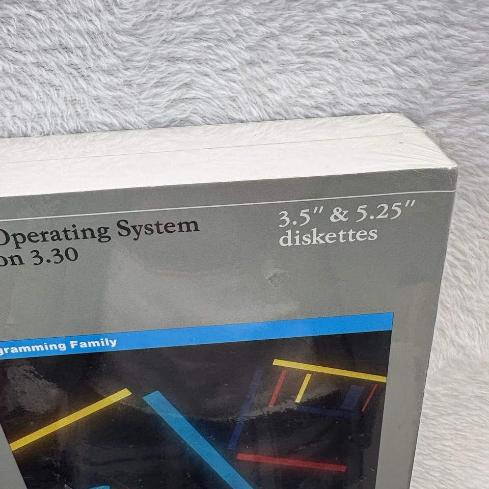 IBM Disk Operating System DOS Version 3.30 1987 3.5" & 5.25" Diskettes Sealed - Image 2 of 4