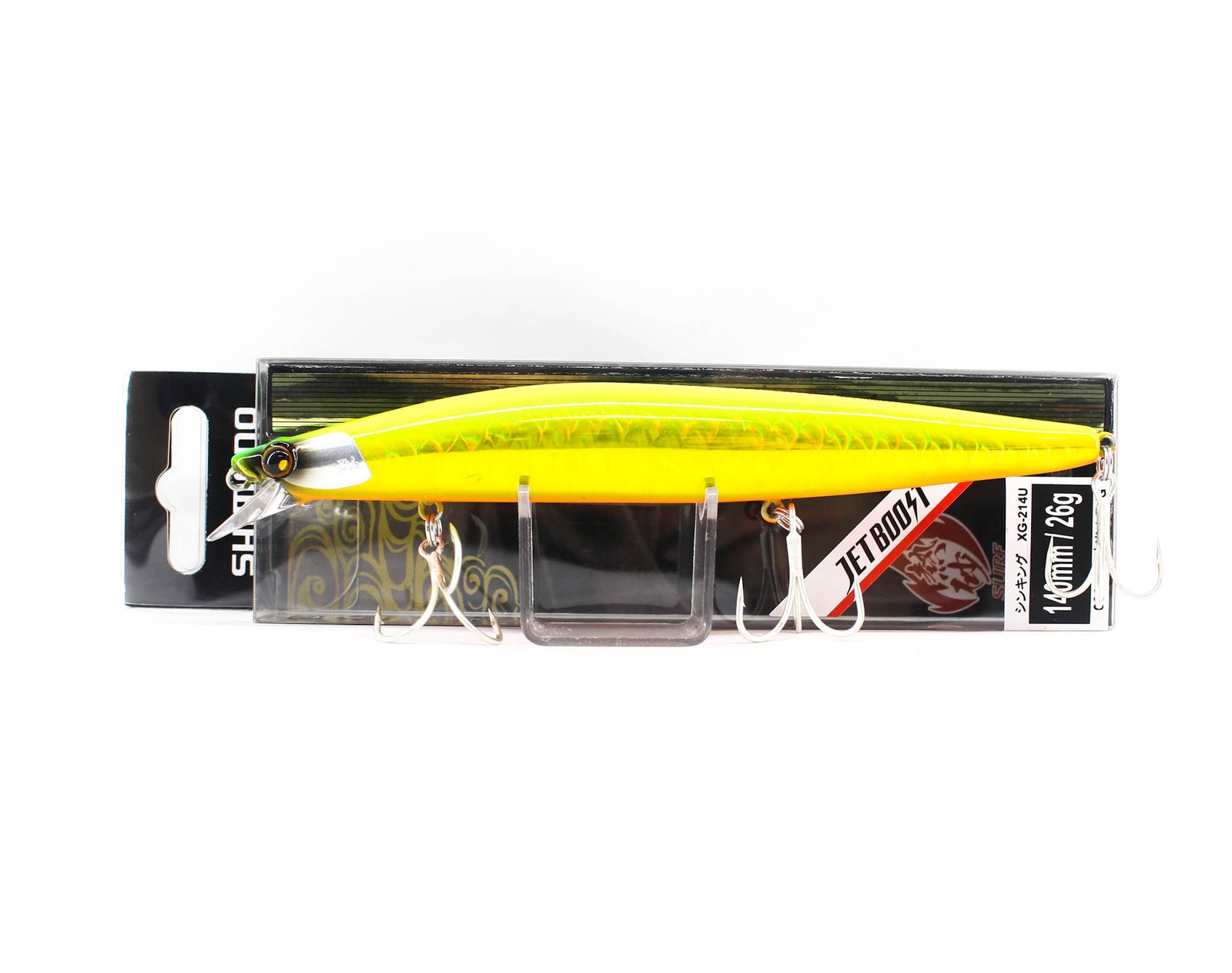 Shimano XG-214U Exsence Nessa Assassin 140S Sinking Lure 001 (9146)