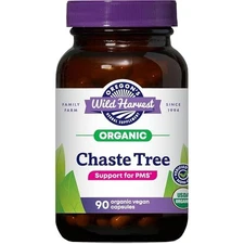 Oregon's Wild Harvest Non-GMO Chaste Tree 90 Capsules 9/26