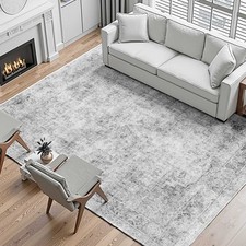 VEVOR Large Area Rug 9 x 12ft Anti-Skid and T...