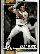 Colby Thomas 2026 Topps Series 1 #213 Athletics RC